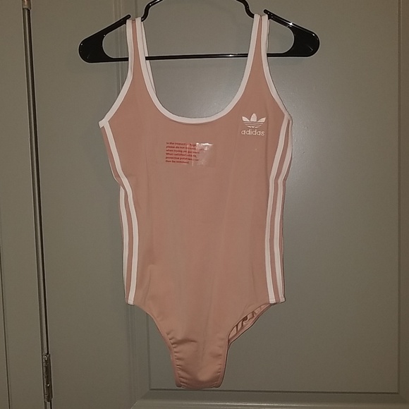 adidas originals 3 stripe bodysuit